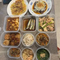 ある日の作り置き|すぅさん