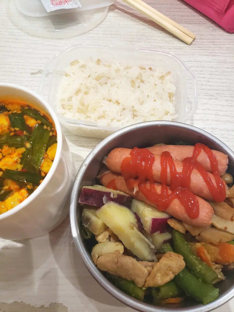 今日のお弁当|コモモLOVEさん