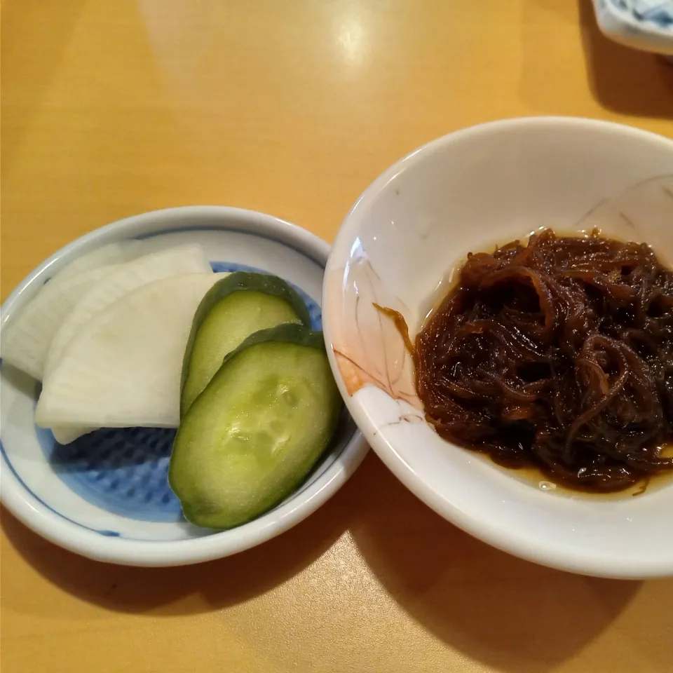 もずく　お新香|よっちびやばんぶーさん