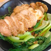 鶏むね肉の醤油麹漬け|うーくーちゃんさん