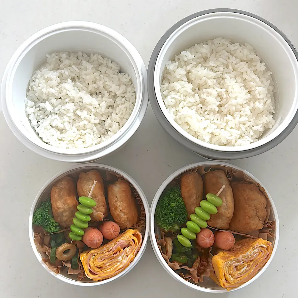 鶏つくね
ピーマンとちくわ炒め
チーズウインナー
ハム卵焼き
ブロッコリー
枝豆
のり弁|ayumomさん