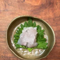 青ベラの刺身| cozyさん