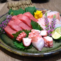 お造り 盛り合わせ|古尾谷りかこさん