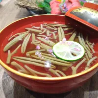 じゅんさいのお吸い物