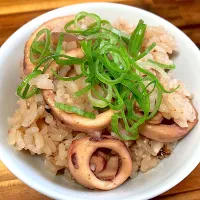 イカ飯|ひよこさん