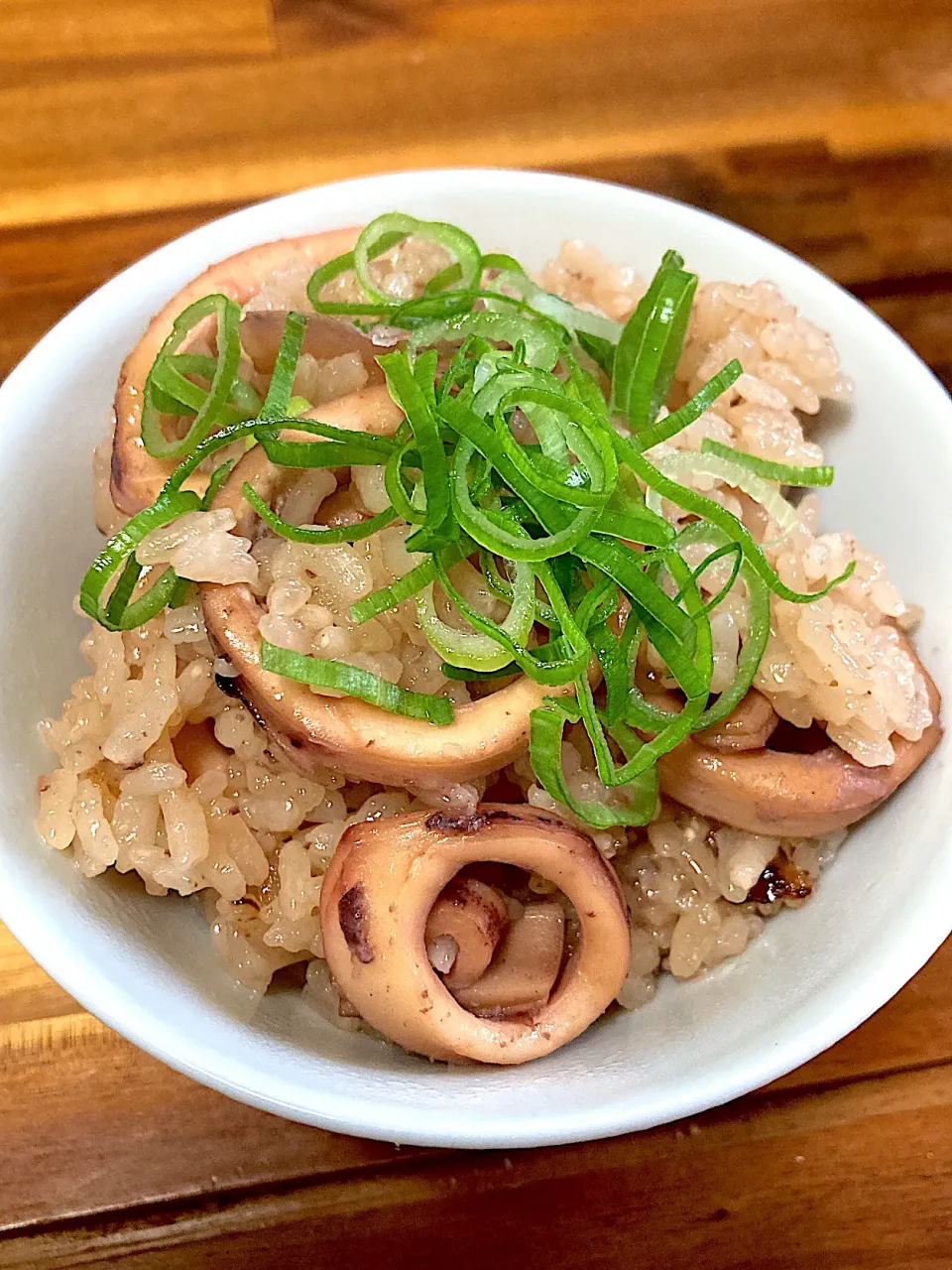 イカ飯|ひよこさん