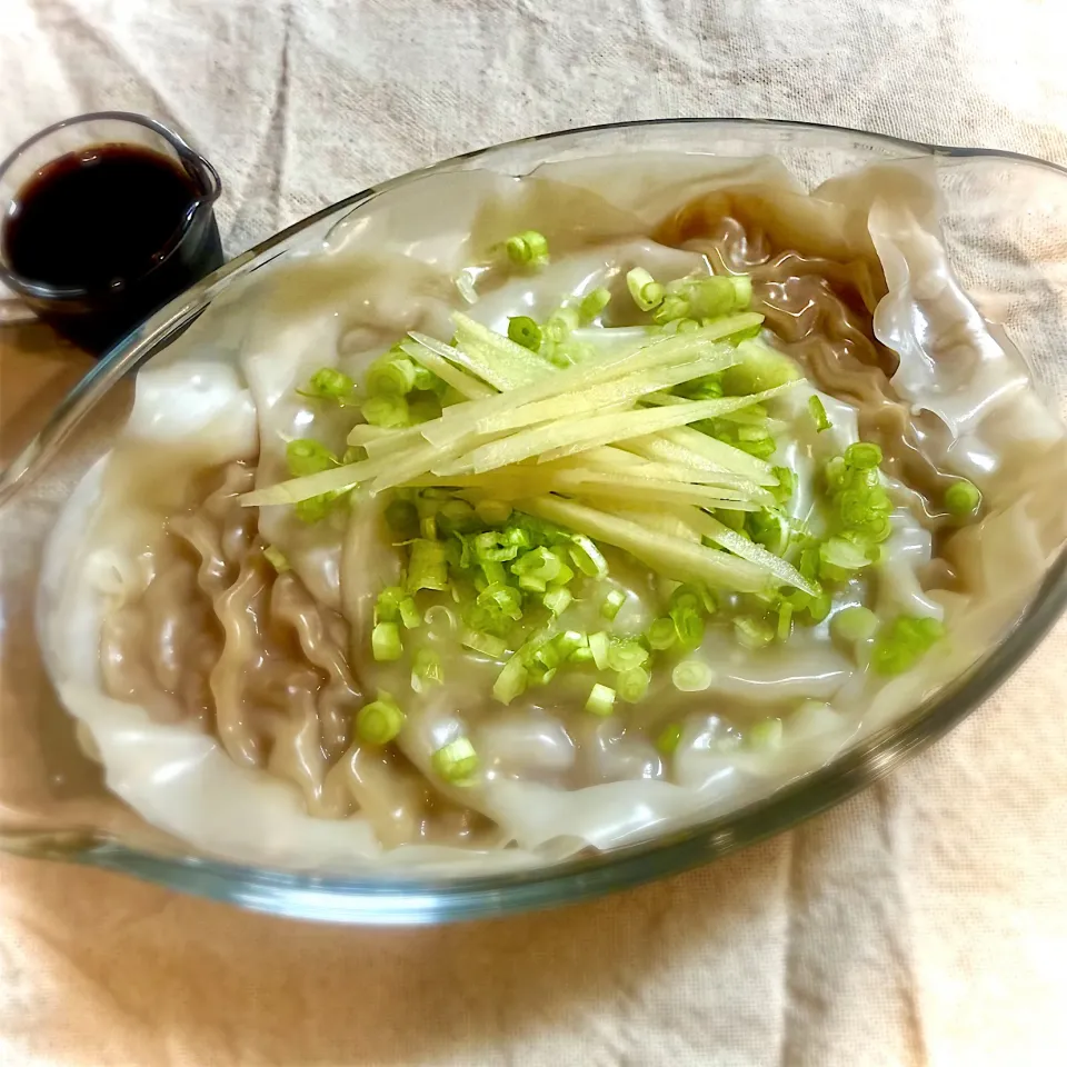 蒸しワンタン|なか★やまさん