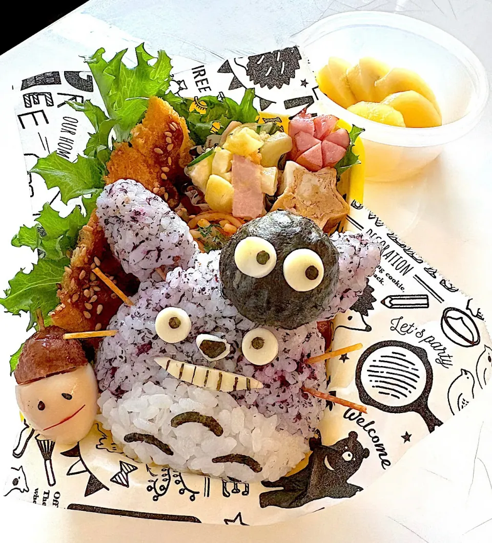 社会見学弁当|3姉妹ママさん