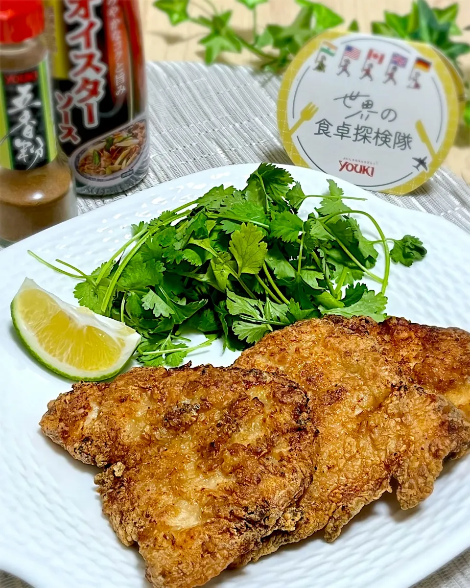 大鶏排（ダージーパイ）|あゆさん