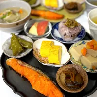 鮭の塩焼き定食|rocky01さん