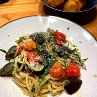 野菜スパゲティ|おさかなさん