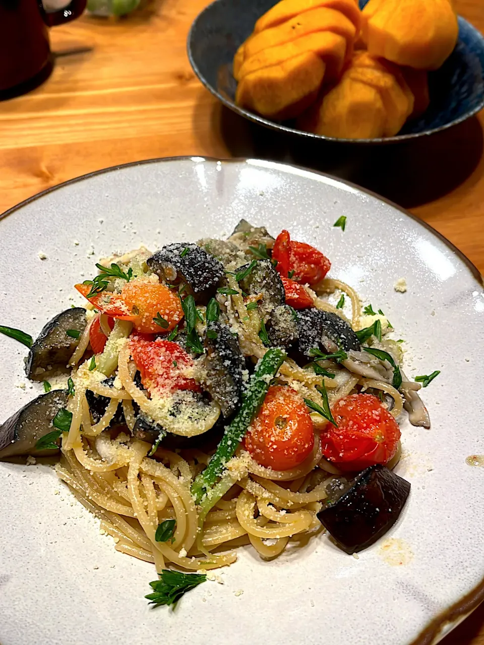 野菜スパゲティ|おさかなさん