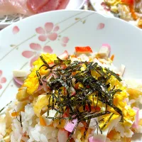 チラシ寿司作りました