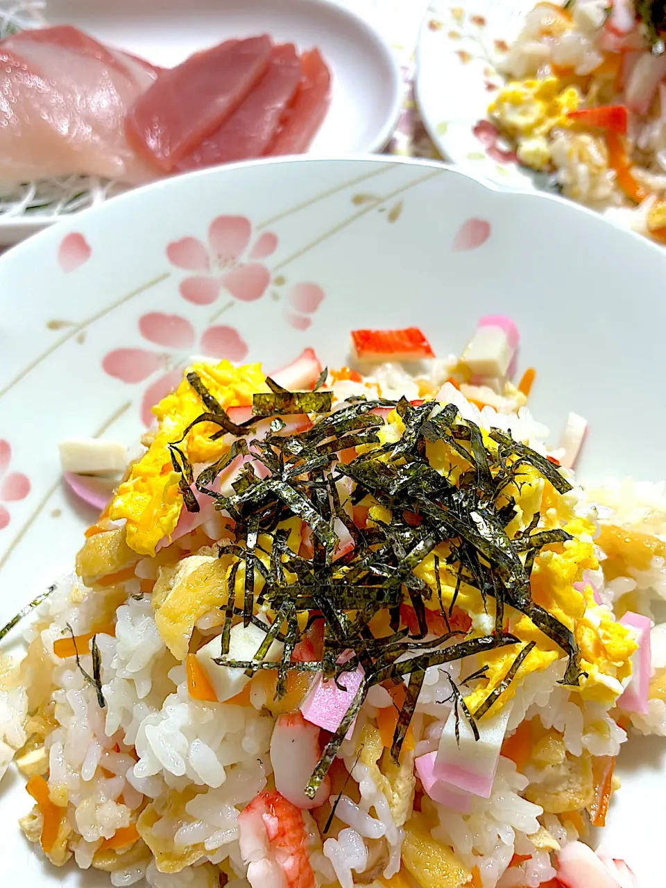 チラシ寿司作りました|🍒ふみりん🍒さん