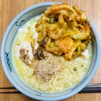 ”サッポロ一番塩ラーメン”＠ 自宅飯