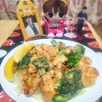 ささみとブロッコリーの鶏マヨ|aiさん