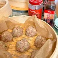 ライスペーパーのヘルシー焼売