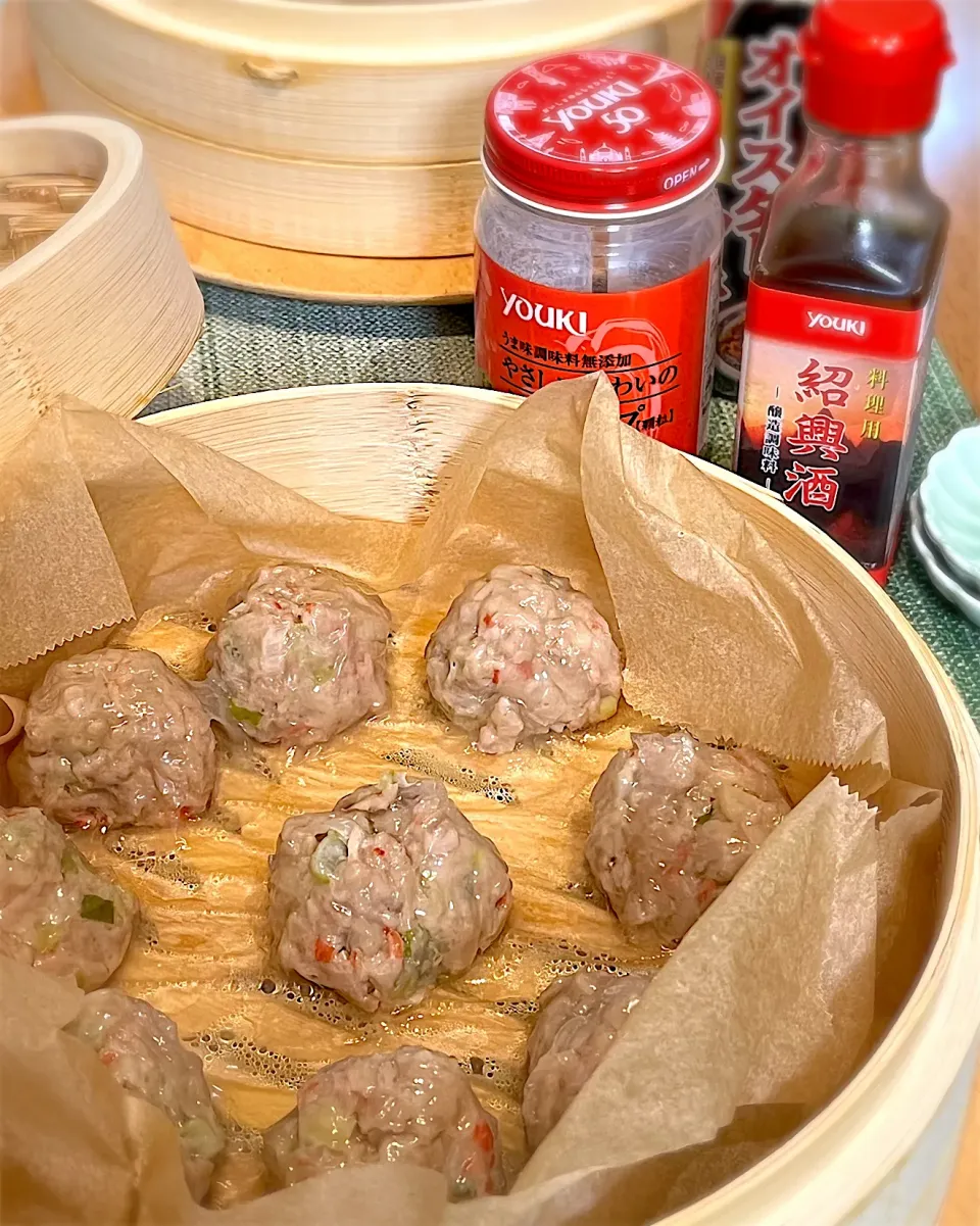 ライスペーパーのヘルシー焼売|あゆさん