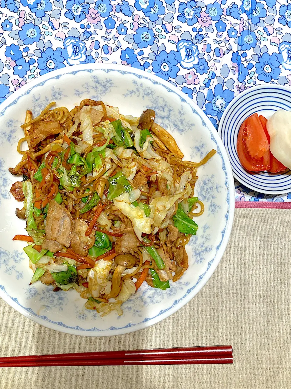 焼きそば|おしゃべり献立さん