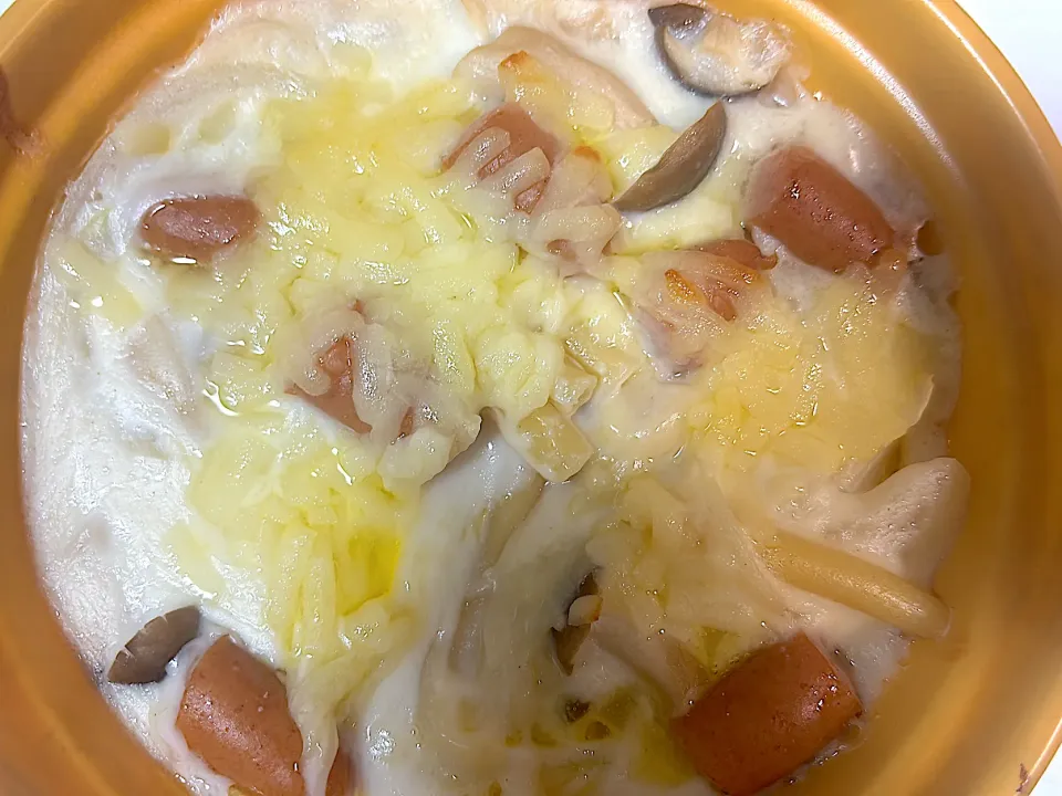 マカロニグラタン|ハンバーグうーたんさん