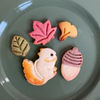 秋のクッキー2|あさ☆ピクシーさん
