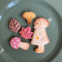 秋のクッキー1| あさ☆ピクシーさん