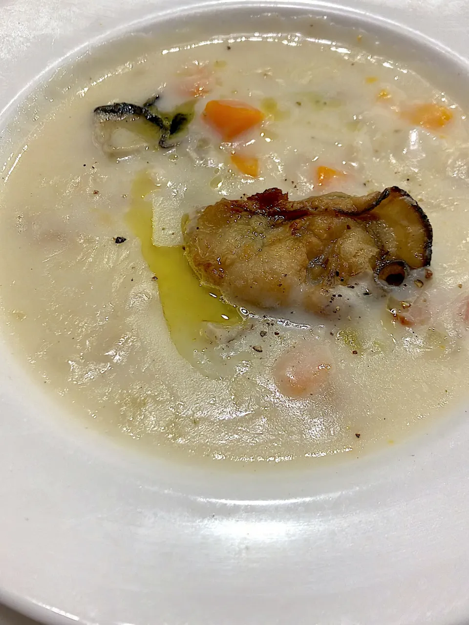 牡蠣のクラムチャウダー|meixuziさん