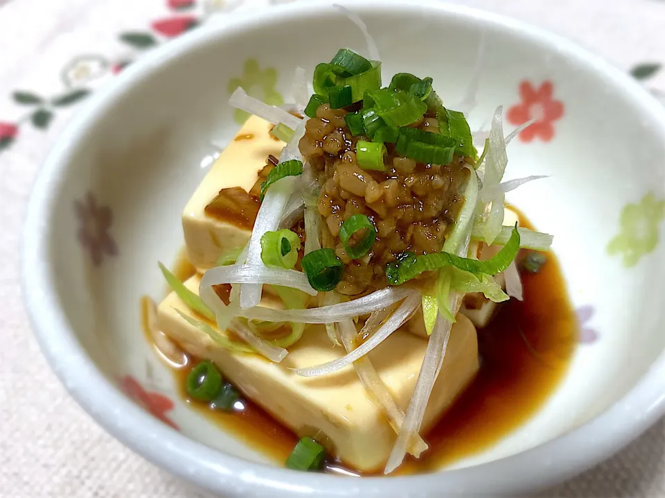 湯豆腐の辛みそ和え|eiyadeさん