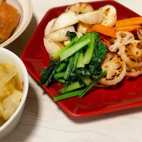 グリル野菜|もっさんさん