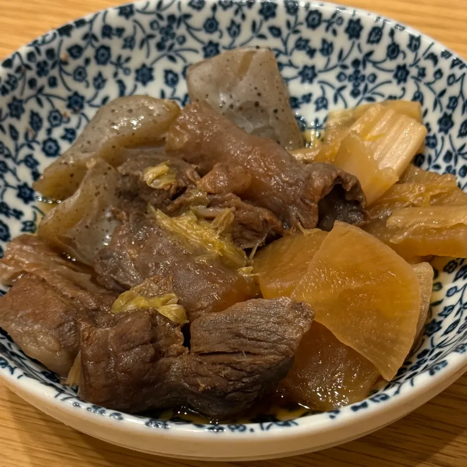 牛すじ煮込み|yuuukaさん