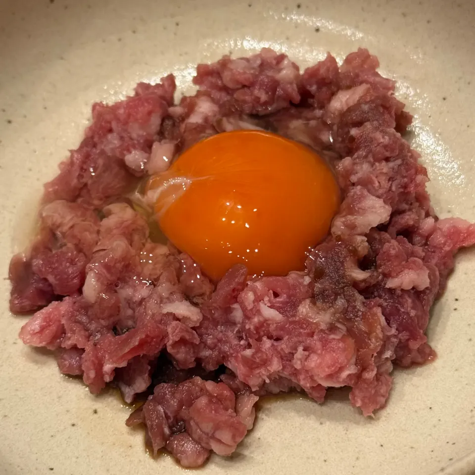 馬刺しユッケ|yuuukaさん