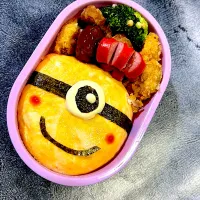 ミニオン　キャラ弁|ゅりさん