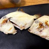 （釣）カワハギ の焼き物|さくたろうさん