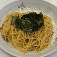 納豆パスタ|yuuukaさん