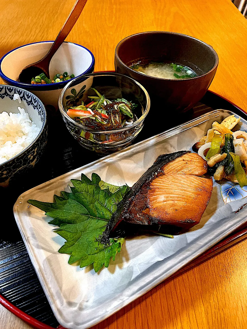 ぶりの照り焼きで晩御飯|Mikaさん