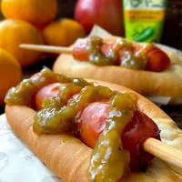 フランクフルトパンwith刻みハラペーニョ|9421beruさん