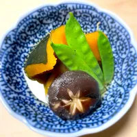 かぼちゃと椎茸の煮物|藤田 まり子さん