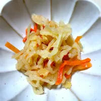 切干し大根と人参の煮物|藤田 まり子さん