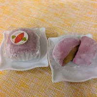 紫芋大福|chikakoさん