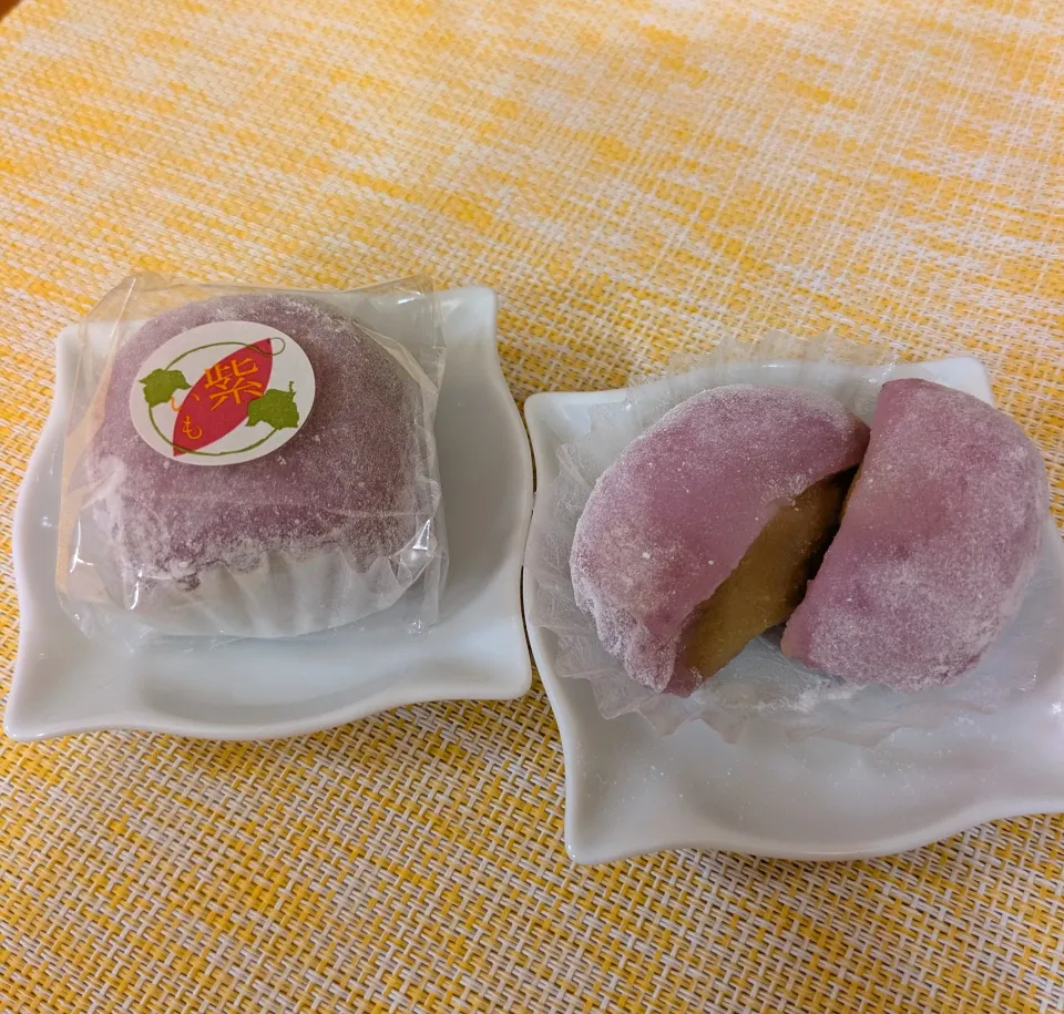 紫芋大福|chikakoさん