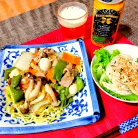 【麺】あんかけ焼きそば|シュビラさん