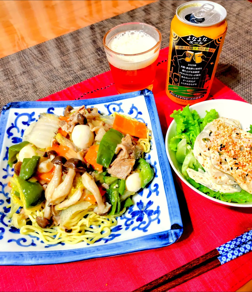 【麺】あんかけ焼きそば|シュビラさん