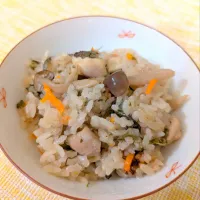 おこわ風炊き込みご飯|chikakoさん