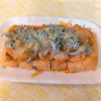 薄揚げキムチー焼|chikakoさん