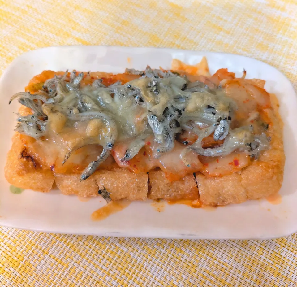 薄揚げキムチー焼|chikakoさん