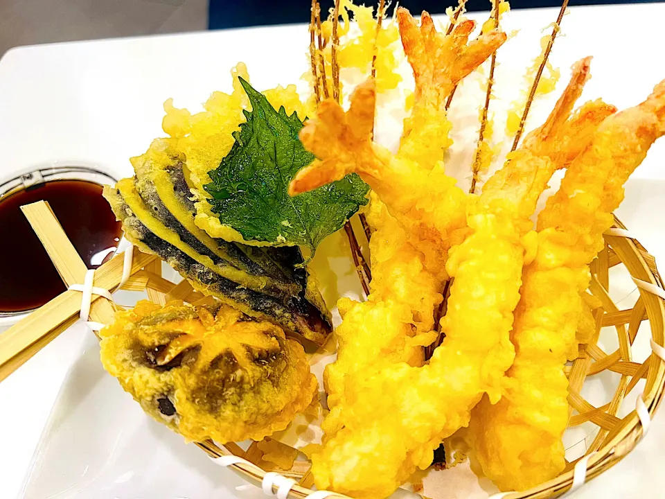 Shrimp Tempura with Rices|Kararak & Foodsさん