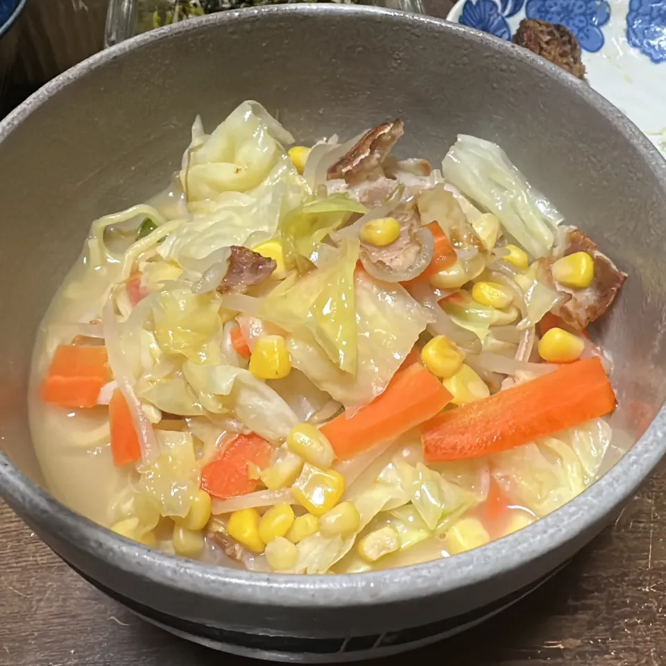 晩御飯|ぽんちさん