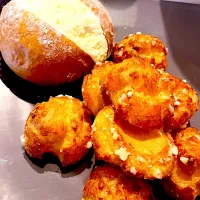 Maritozo et chouquettes|lovefoodさん