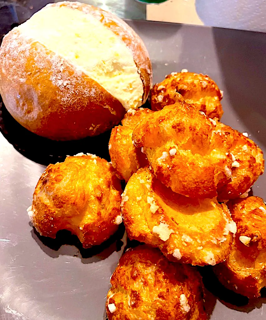 Maritozo et chouquettes|lovefoodさん