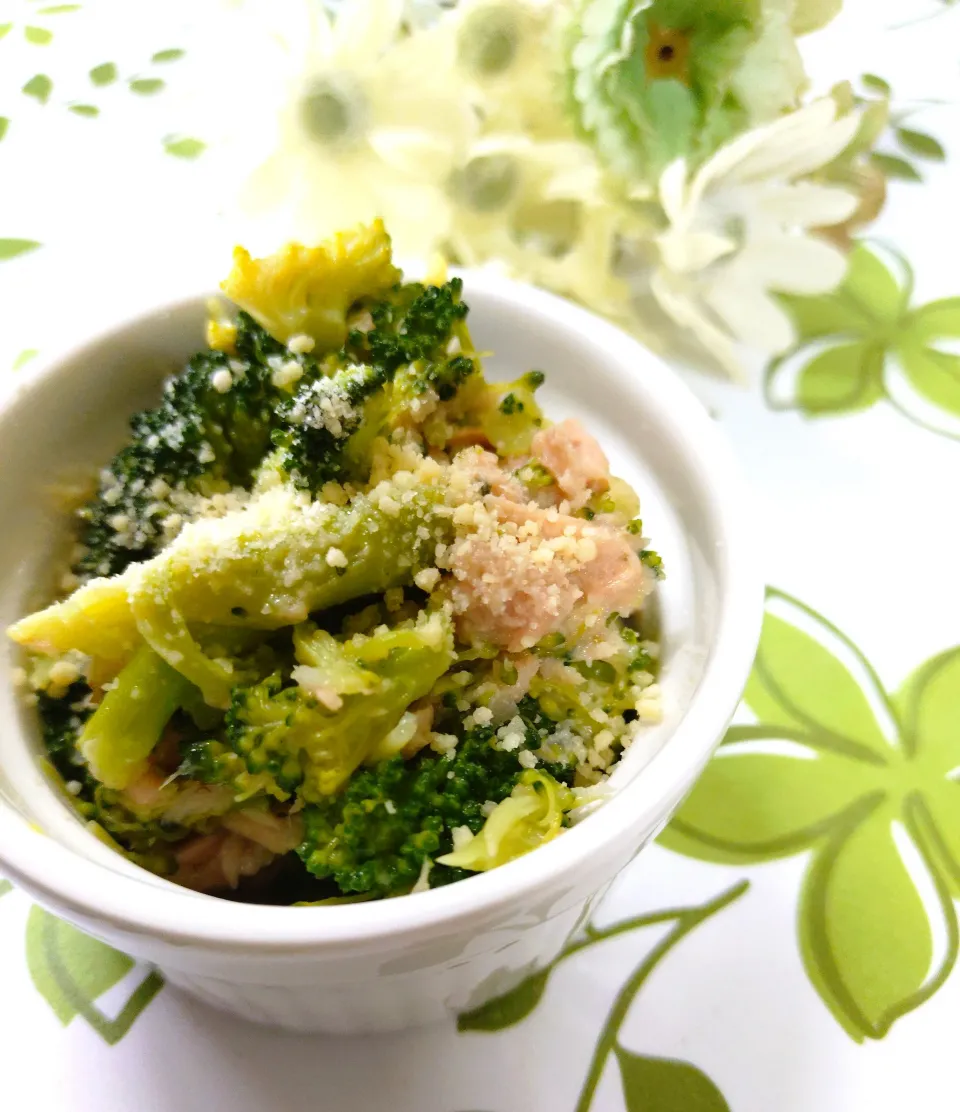 おかちさんの料理 ブロッコリーのタルタル焼き🥦︎アレンジ·͜·♡|fumiさん